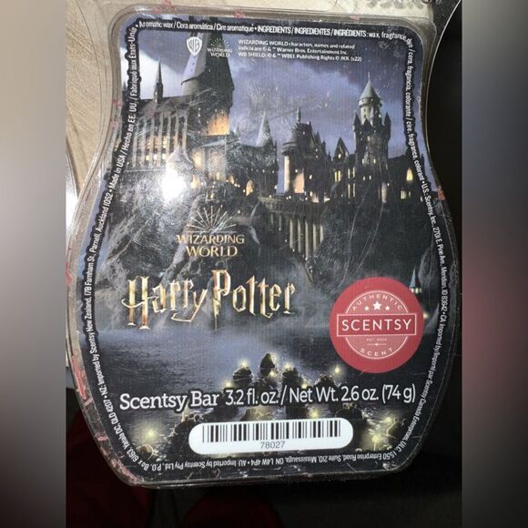 SCENTSY WAX WARMERS SET OF 3 PARTIALLY USED - Picture 2 of 4